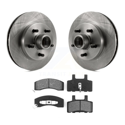 Kit de plaquettes semi-métalliques de Rotors de frein à disque avant pour Chevrolet Tahoe C1500 banlieue
