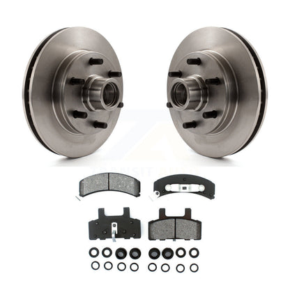 Kit de plaquettes semi-métalliques de moyeu de Rotor de frein avant, pour C2500 Chevrolet GMC Express 250