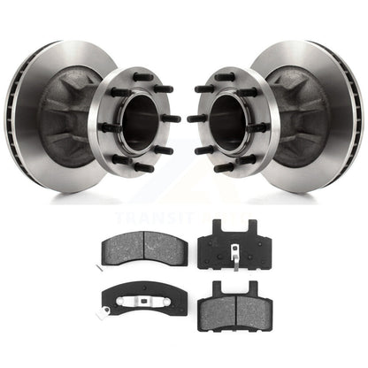 Kit de plaquettes semi-métalliques de Rotor de frein avant, pour Chevrolet Express 3500 GMC C3500 C3