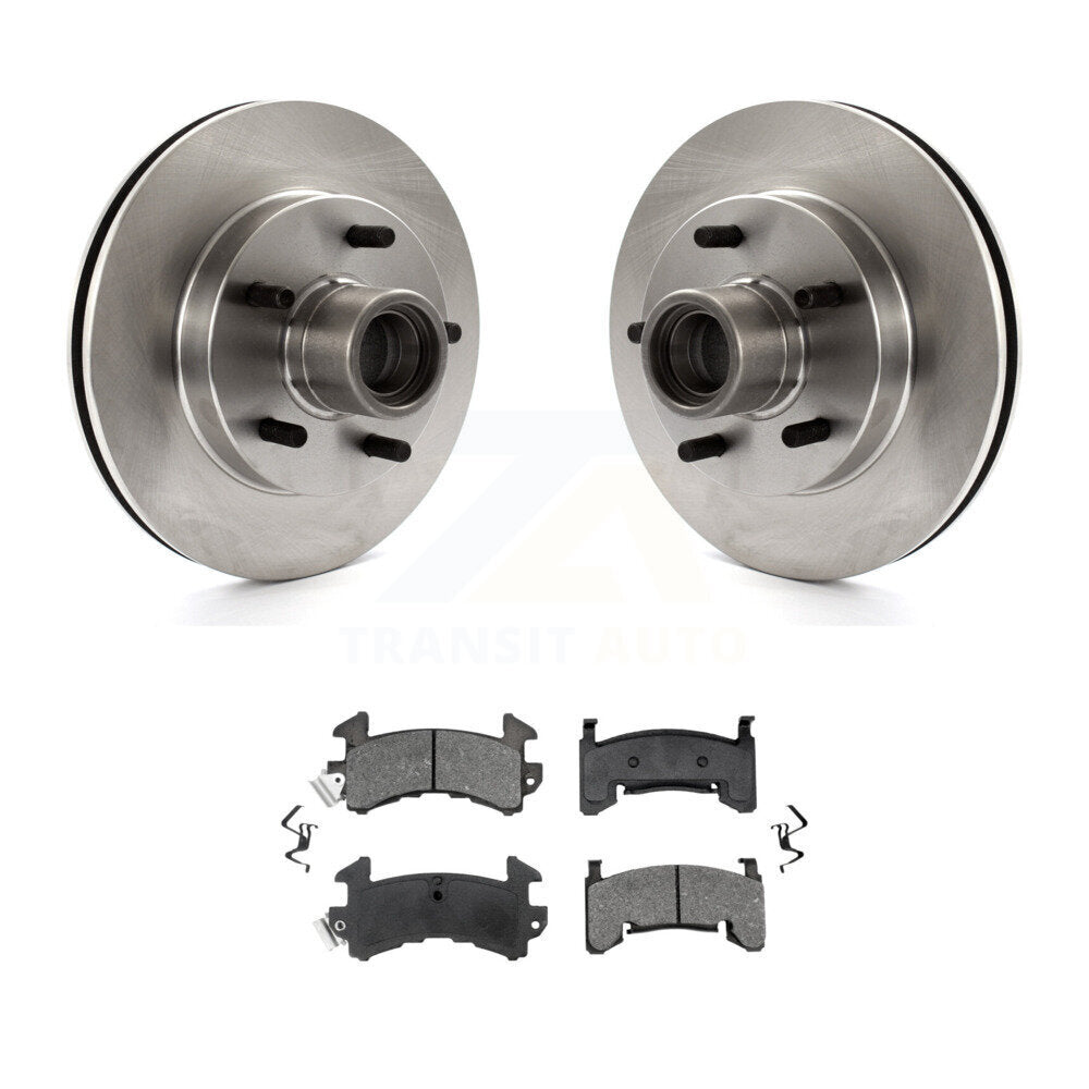 Kit de plaquettes de frein semi-métalliques pour Rotors de frein avant, pour Chevrolet S10 GMC Sonoma Blazer S1