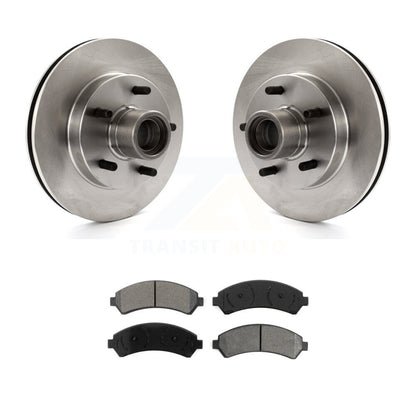 Kit de moyeu de Rotor de frein à disque avant et de plaquettes semi-métalliques pour Chevrolet Blazer RW 2000