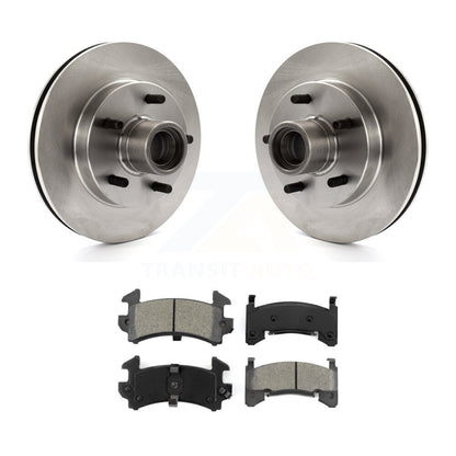 Rotors de frein avant et kit de plaquettes semi-métalliques pour Chevrolet S10 GMC Sonoma RW 2003
