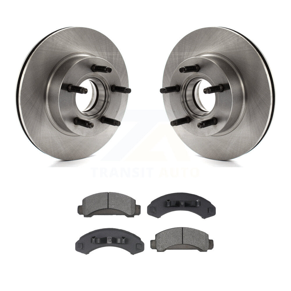 Kit de plaquettes de frein semi-métalliques pour Rotors de frein avant, pour Ford Ranger Mazda B4000 Explorer I