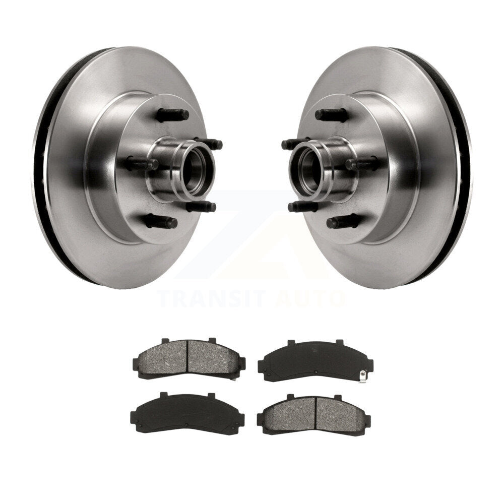 Kit de plaquettes de frein semi-métalliques pour Rotors de frein avant, pour Ford Ranger Mazda B4000 B3000 B230