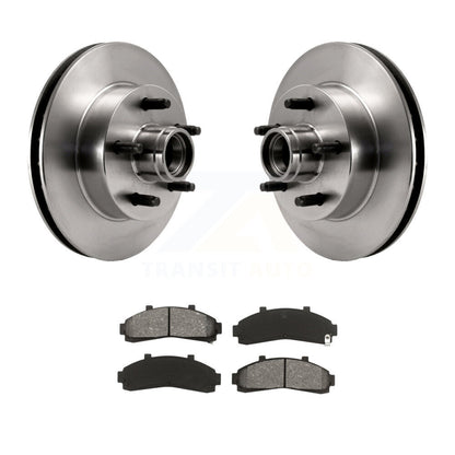 Kit de plaquettes de frein semi-métalliques pour Rotors de frein avant, pour Ford Ranger Mazda B4000 B3000 B230