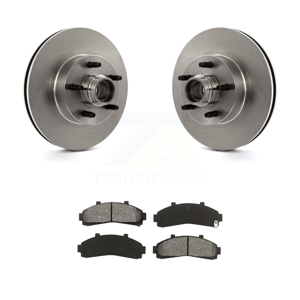 Kit de plaquettes semi-métalliques de moyeu de Rotor de frein avant, pour Ford Ranger Explorer Mazda B400