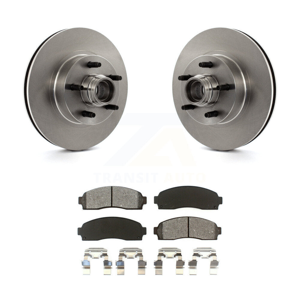 Kit de plaquettes de frein semi-métalliques pour Rotors de frein avant, pour Ford Ranger Mazda B3000 B2300 B400