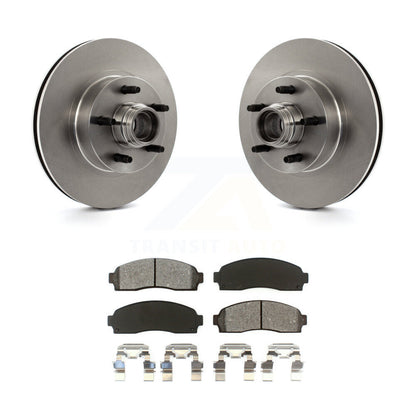Kit de plaquettes de frein semi-métalliques pour Rotors de frein avant, pour Ford Ranger Mazda B3000 B2300 B400
