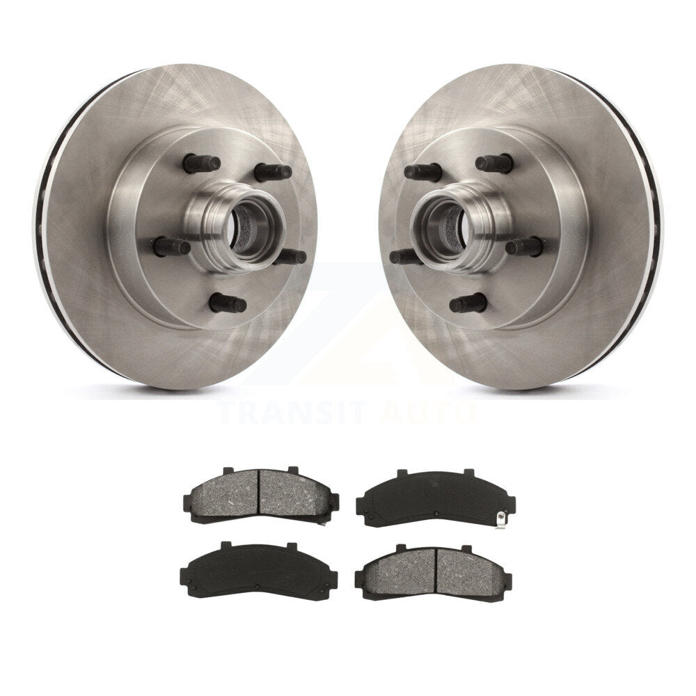 Kit de plaquettes de frein semi-métalliques pour Rotors de frein avant, pour Ford Ranger Mazda B4000 B3000 B230