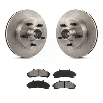 Kit de plaquettes de frein semi-métalliques pour Rotors de frein avant, pour Ford Ranger Mazda B4000 B3000 B230