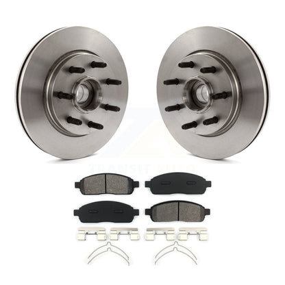 Kit de plaquettes de frein semi-métalliques, Rotors de frein avant, pour Ford F-150 Lincoln Mark LT RW