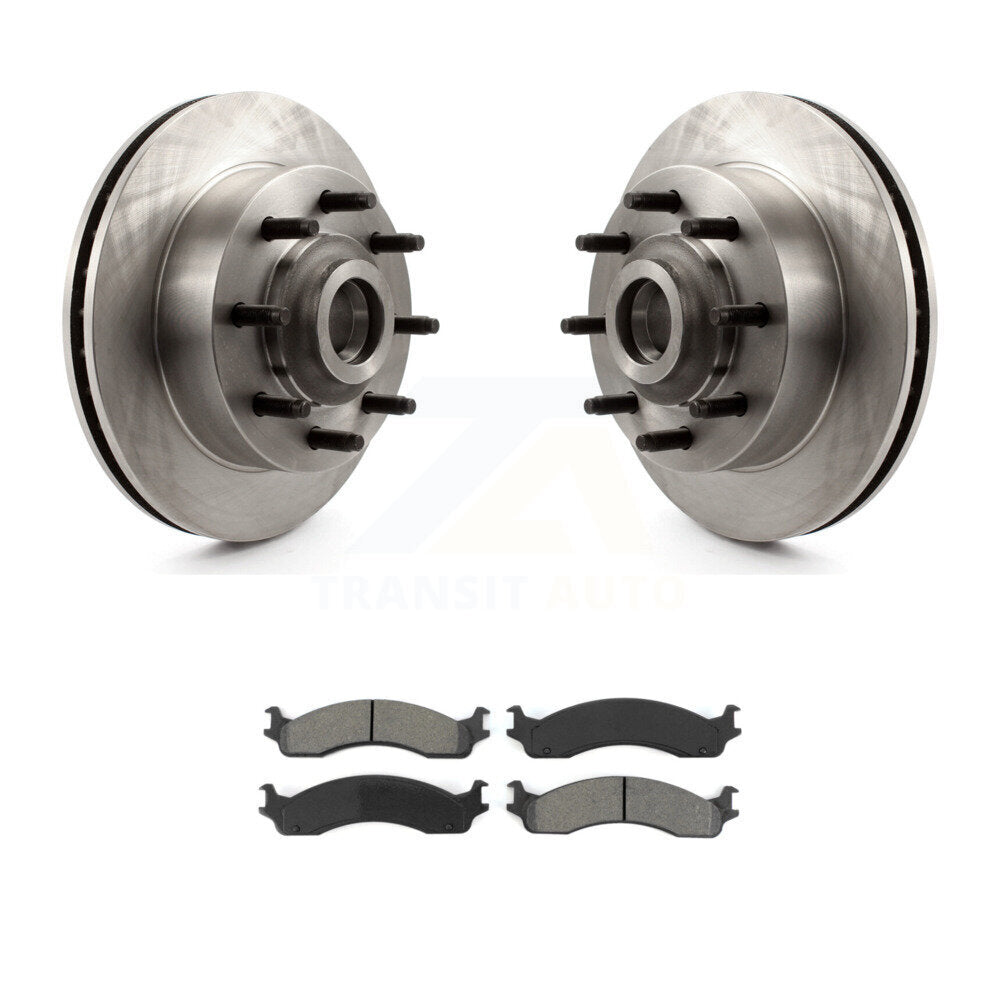 Kit de plaquettes de frein semi-métalliques pour Rotors de frein avant, pour Dodge Ram 2500 3500 Van B3500 B250
