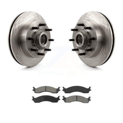 Kit de plaquettes de frein semi-métalliques pour Rotors de frein avant, pour Dodge Ram 2500 3500 Van B3500 B250