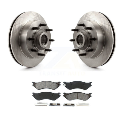 Kit de plaquettes semi-métalliques de Rotor de frein avant, pour Dodge Ram 1500 Van avec axe de 4000 Lb