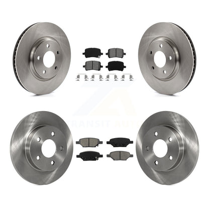 Kit de plaquettes semi-métalliques de Rotor de frein avant et arrière, pour Chevrolet Cobalt Saturn Ion HH