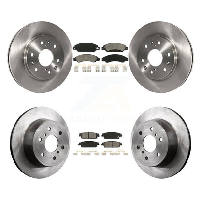 Kit de plaquettes semi-métalliques de Rotor de frein avant et arrière, pour Chevrolet Avalanche Cadillac X