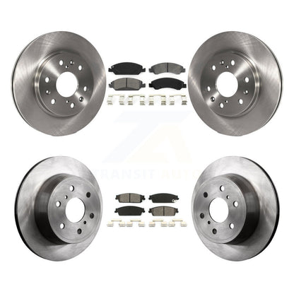 Kit de plaquettes semi-métalliques de Rotor de frein avant et arrière, pour Chevrolet GMC Sierra 1500 Taho