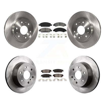 Kit de plaquettes de frein semi-métalliques pour Rotor de frein avant et arrière, pour GMC Sierra 1500 Chevrolet Taho