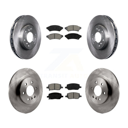 Kit de plaquettes semi-métalliques de Rotor de frein avant et arrière, pour Pontiac Montana Chevrolet Buic