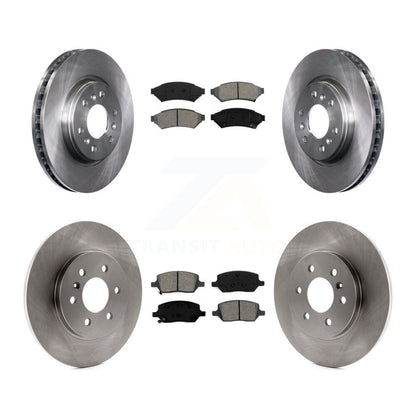 Kit de plaquettes semi-métalliques de Rotor de frein avant et arrière, pour Pontiac Montana Chevrolet Buic