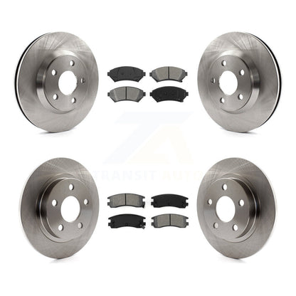 Kit de plaquettes de frein semi-métalliques pour Rotor de frein avant et arrière, pour Buick LeSabre Pontiac Par 2005