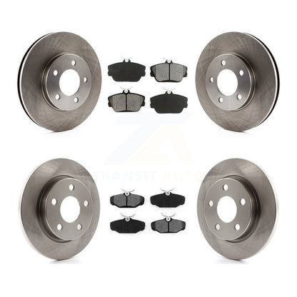 Kit de plaquettes de frein à disque semi-métalliques avant et arrière, pour Ford Taurus SH 1994 – 1995
