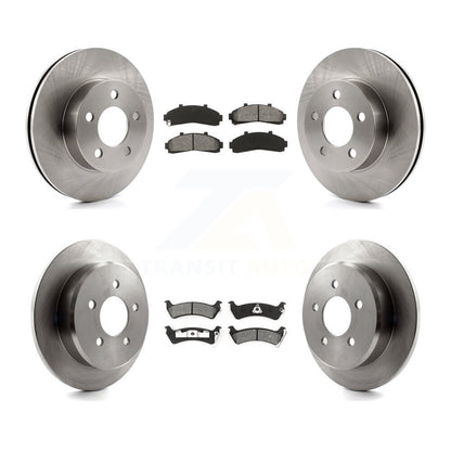 Kit de plaquettes de frein semi-métalliques pour disques de frein avant et arrière, pour Ford Explorer 01 à partir de 02