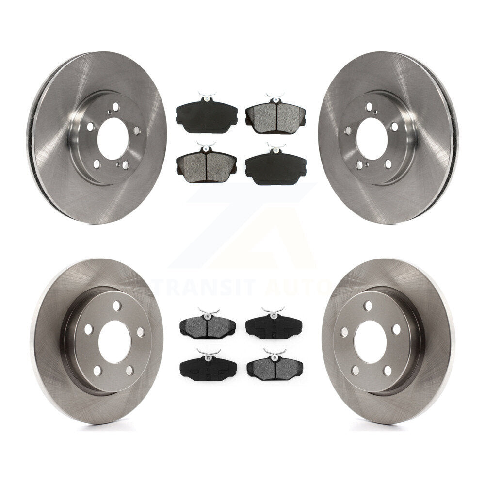 Kit de plaquettes semi-métalliques de Rotor de frein avant et arrière, pour Ford Taurus Lincoln Continenta