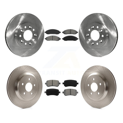 Kit de plaquettes de frein semi-métalliques pour rotors de frein avant et arrière, pour Ford Freestar Mercury Montere