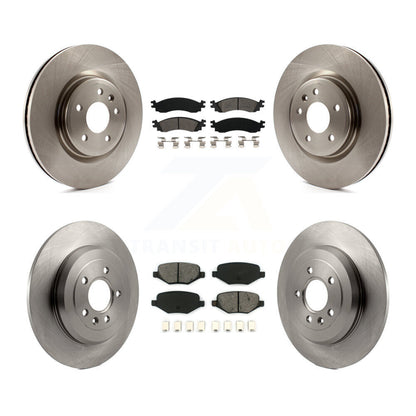 Kit de plaquettes de frein à disque semi-métalliques avant et arrière, pour Ford Taurus SH 2010 – 2012