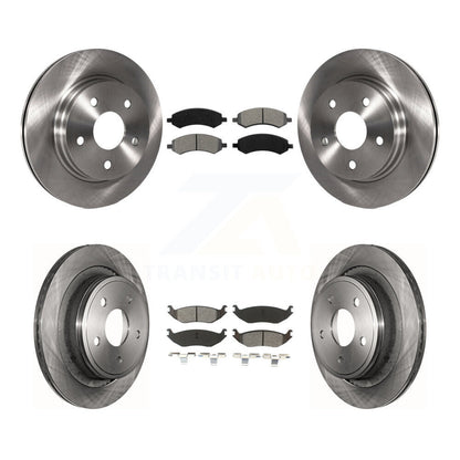 Kit de plaquettes semi-métalliques de Rotor de frein avant et arrière, pour Ram 1500 Classic Dodge Chrysler