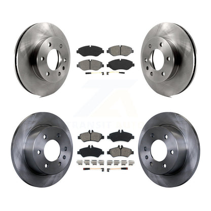 Kit de rotor de frein avant et arrière et plaquettes semi-métalliques pour Sprinter 2500 Mercedes-Ben