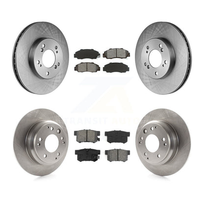 Kit de rotor de frein avant et arrière et plaquettes semi-métalliques pour Honda Odyssey Acura Legend R