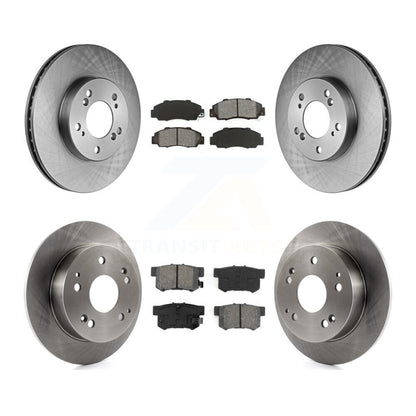 Kit de plaquettes de frein semi-métalliques pour rotors de frein avant et arrière, pour type Acura Integra 1997 – 2001