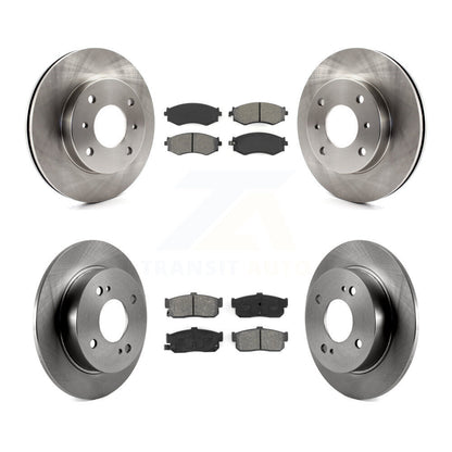 Kit de plaquettes semi-métalliques de Rotor de frein à disque avant et arrière, pour Nissan Sentra INFINITI G2
