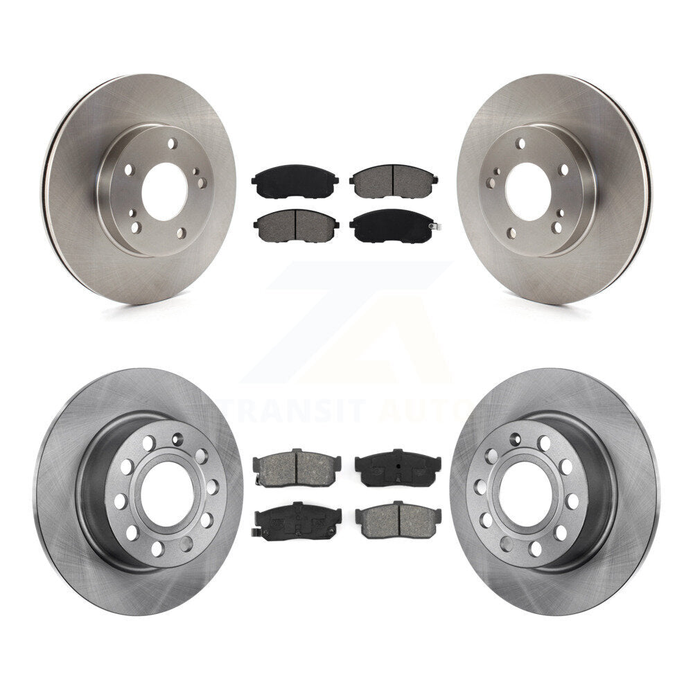 Kit de plaquettes semi-métalliques de Rotor de frein à disque avant et arrière, pour Nissan Maxima INFINITI I3