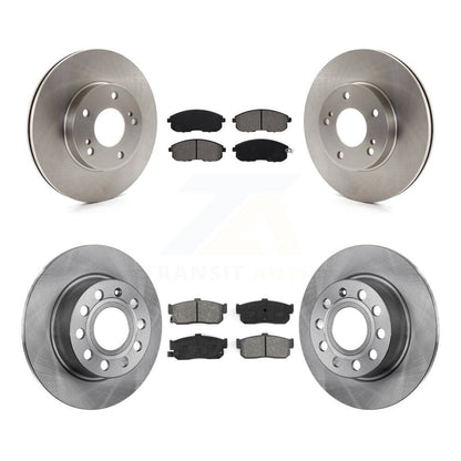 Kit de plaquettes semi-métalliques de Rotor de frein à disque avant et arrière, pour Nissan Maxima INFINITI I3