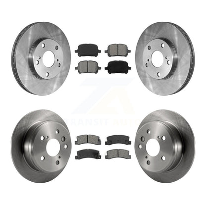 Kit de plaquettes semi-métalliques de Rotor de frein avant et arrière, pour Toyota Camry Solara Lexus ES30
