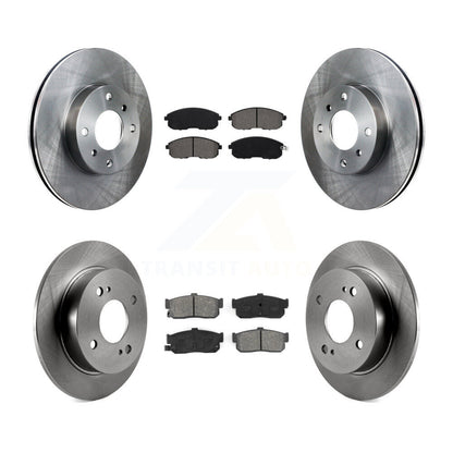 Kit de rotor de frein avant et arrière et plaquettes semi-métalliques pour Nissan Altima Sentra INFINIT