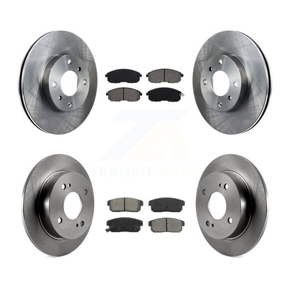 Kit de plaquettes semi-métalliques de Rotor de frein à disque avant et arrière, pour Nissan Sentra INFINITI G2