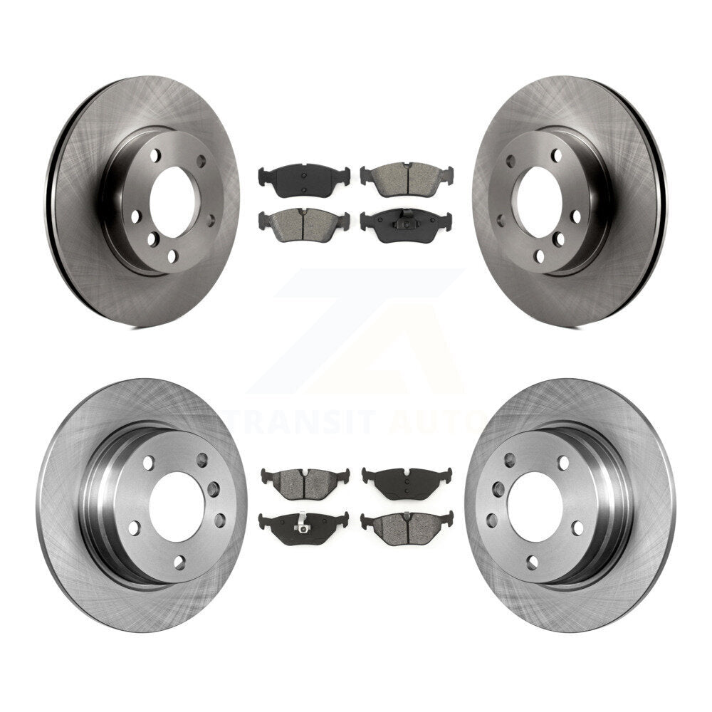 Kit de plaquettes de frein semi-métalliques pour Rotor de frein avant et arrière, pour BMW 318i 328i 328is 323is 318i
