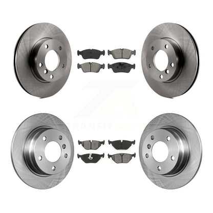 Kit de plaquettes de frein semi-métalliques pour Rotor de frein avant et arrière, pour BMW 318i 328i 328is 323is 318i
