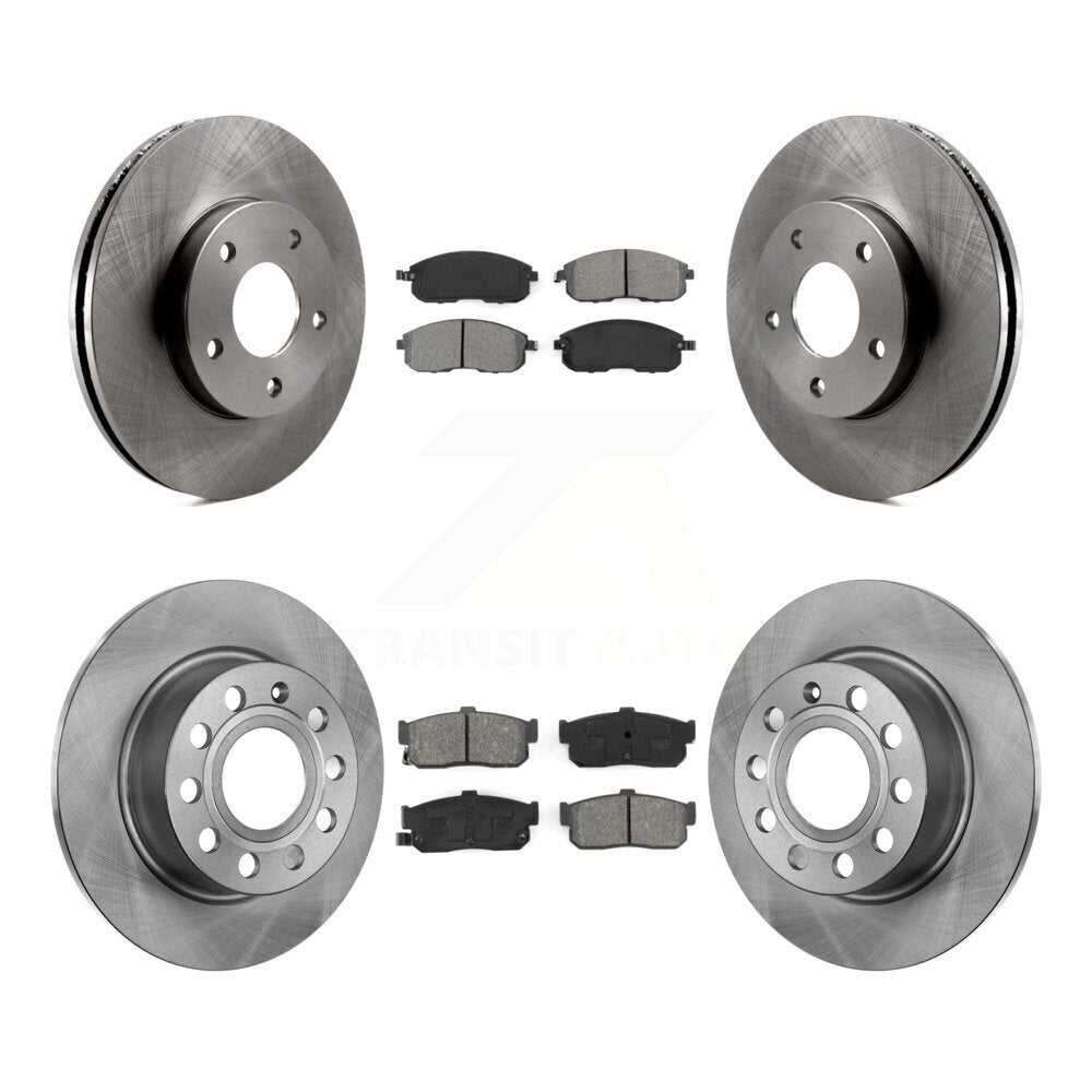 Kit de plaquettes semi-métalliques de Rotor de frein à disque avant et arrière, pour Nissan Maxima INFINITI I3