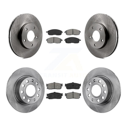 Kit de plaquettes semi-métalliques de Rotor de frein à disque avant et arrière, pour Nissan Maxima INFINITI I3