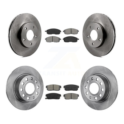 Kit de plaquettes semi-métalliques de Rotor de frein à disque avant et arrière, pour Nissan Maxima INFINITI I3