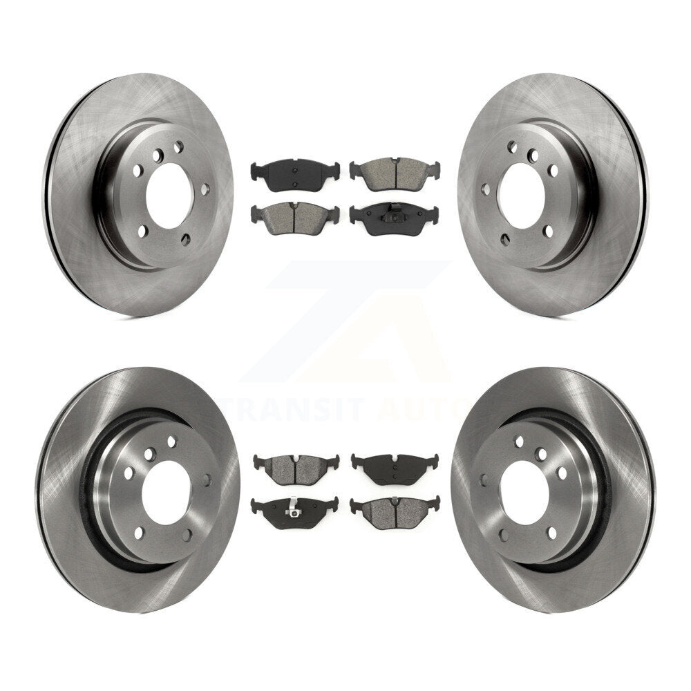 Kit de plaquettes de frein semi-métalliques pour Rotors de frein avant et arrière, pour BMW 325i 325Ci 328i 323Ci 323
