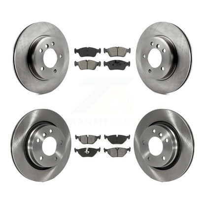 Kit de plaquettes de frein semi-métalliques pour Rotors de frein avant et arrière, pour BMW 325i 325Ci 328i 323Ci 323