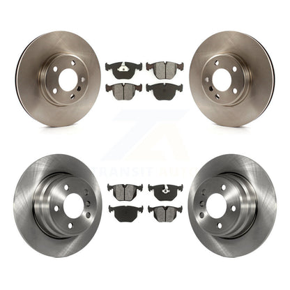 Kit de disques de frein à disque avant et arrière et plaquettes semi-métalliques pour BMW X5 K8S-101151