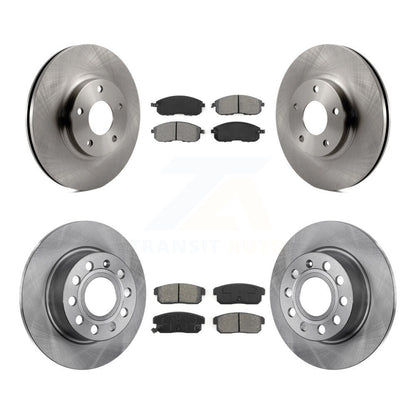 Kit de plaquettes semi-métalliques de Rotor de frein à disque avant et arrière, pour Nissan Maxima INFINITI I3