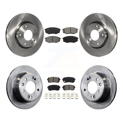 Kit de plaquettes semi-métalliques de Rotor de frein avant et arrière, pour Hyundai Tucson Kia Sportage FW